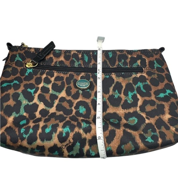 COACH Animal Print Cosmetic Case / Pouch - Picture 7 of 9